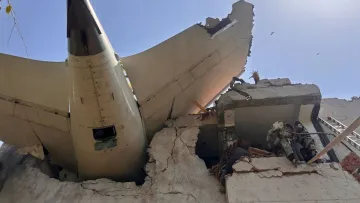 В Індії розбився пасажирський літак з понад двома сотнями пасажирами: чи були на борту українці