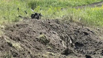 «Підійшов сфотографувати уламки»: у Харкові чоловік підірвався біля збитого «Шахеда»