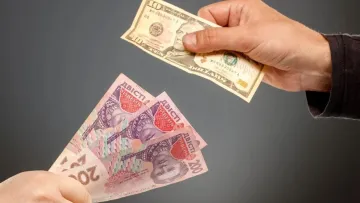 Перед вихідними гривня не зуміла відіграти позиції у долара: курс валют від НБУ на 23 жовтня