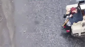 На Донбасі бабусю від вбивства росіянами врятував робот: диво-історія порятунку