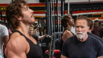 Позашлюбний син Арнольда Шварценеггера досягнув успіху: Джозеф Баена здобув першу перемогу в бодібілдінгу