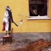 «Як йому вдалося зробити це»: художник-примара Бенксі створив черговий шедевр у центрі Лондону – фото