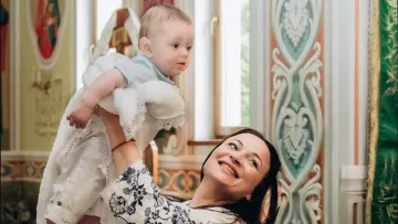 Вікторія Білан показала фото з хрестин сина без Ращука: акторка переживає складний період після розриву 