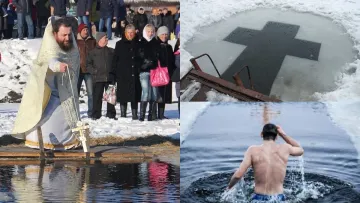 Українці відзначають Водохреща за старим стилем: найкращі привітання та побажання до свята