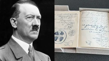 Знайдено щоденник Адольфа Гітлера: диктатор був закоханий у голлівудську акторку