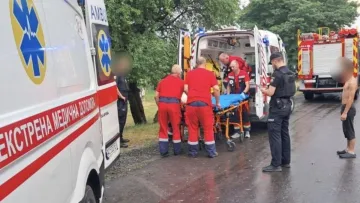 Блискавка накоїла лиха на Волині: постраждало семеро людей, зокрема й діти