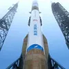 Вибух ракети Blue Origin: відео масштабного інциденту під час тестового запуску у Флориді