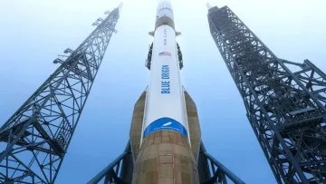 Вибух ракети Blue Origin: аварія може зірвати плани NASA щодо місії на Місяць і програми Artemis