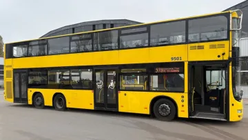 Двоповерховий автобус почне роботу в Києві: ось на якому маршруті на ньому можна буде поїздити
