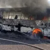 П'ятеро людей ледь не згоріли живцем в автобусі на Дніпропетровщині: чи причетні до цього російські військові