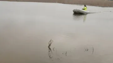 Стихійне лихо на Одещині: від «великої землі» відрізано 15 населених пунктів, близько сотні домівок підтоплено