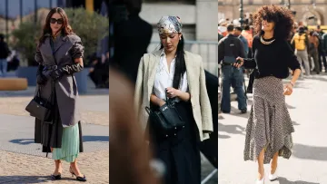 Шкіряний бомбер, хустка і довгі рукавички: 5 streetstyle-трендів весни 2026 року