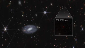Крик раннього Всесвіту: телескопи зловили давній гамма-імпульс із відстані 13 млрд років