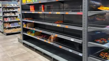 «Втрати значні»: українська група супермаркетів повідомила, коли полиці магазинів знову будуть повними