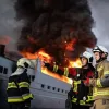 Російські дрони вдарили по складу «Кварталу 95»: знищено реквізит компанії