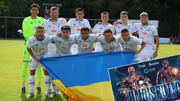 Футболісти Динамо спрогнозували результат бою Усик – Дюбуа: хто з гравців найбільше вірить в нашого боксера