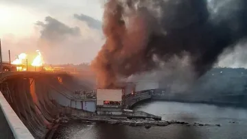 Готував повторну атаку Росії по Дніпровській ГЕС: суд виніс вирок зраднику, який діяв у Запоріжжі
