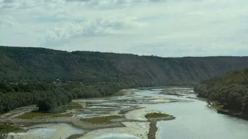Україна та Молдова скоротили скид води з Дністра: чим це загрожує обом країнам та в чому причина