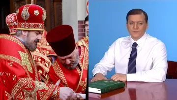 Екснардеп Михайло Добкін отримав церковний сан та став дияконом УПЦ: фото