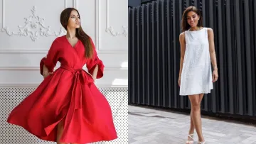 Весняний гардероб без тривог: які сукні ідеально приховують живіт та підкреслюють фігуру