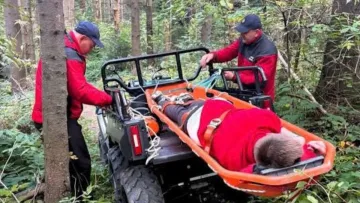 У Карпатах знайшли чоловіка без ознак життя: «ухилянт» чи турист – інформація від ДСНС