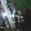 Полізла рятувати кота й ледь сама не вбилася: бійці ДСНС у Львові зняли пані з 4-метрового дерева