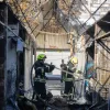 У Києві палав ринок: чи є постраждалі та чи зуміли вогнеборці приборкати стихію – інформація від ДСНС