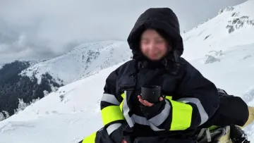 У Карпатах ледь не замерзли на смерть двоє туристів: чи йдеться про ухилянтів