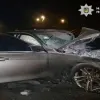 Трагедія на Видубичах: 18-річний водій BMW розбився на смерть, врізавшись у підземний перехід