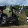 На Львівщині локомотив перетворив автомобіль на брухт: чи вижив водій легковика – подробиці ДТП