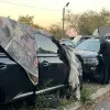 У Вінниці чоловік хотів надурити поліціянтів замінивши авто на місці ДТП: копи відрізнили Lexus від джипу