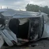 Сім розбитих авто та п'ятеро постраждалих: у Полтаві Tesla спричинила масштабну ДТП