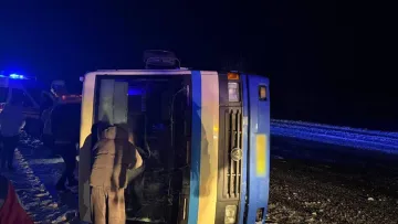 На Черкащині перекинулась маршрутка з пасажирами: чи вдалося уникнути жертв і що стало причиною ДТП