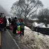 На Закарпатті сталась ДТП за участі автобуса, який перевозив дітей: чи вдалося уникнути жертв