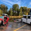 На Житомирщині сталась моторошна ДТП – зіштовхнулось 2 вантажівки та 2 легковики: постраждало шестеро людей, зокрема діти