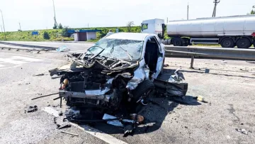 Отримав штраф за перевищення швидкості й відразу розтрощив авто при 180 км/год: подробиці ДТП з Рівненщини