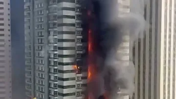 Пожежа у 67-поверховому хмарочосі Дубаю: як евакуюватися з висотки та врятувати життя