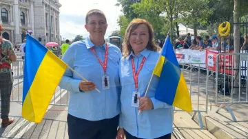 Команда «Київпастранс» виборола п'яте місце на світовому турнірі трамвайників: ось у чому змагався дует жінок