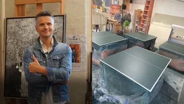 Дузінкевич розповів про роботу над фільмом «Марті Супрім»: українець у команді номінанта на «Оскар»