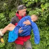 На четверту добу пошуків знайшли дитину, яка загубилась на Прикарпатті: рятувальники показали відео моменту