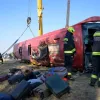 Моторошна ДТП в Угорщині: автобус із поляками перекинувся, 12 людей загинули