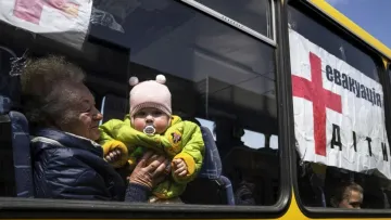 На Дніпропетровщині оголосили обов’язкову евакуацію сімей з дітьми: яких населених пунктів це стосується 