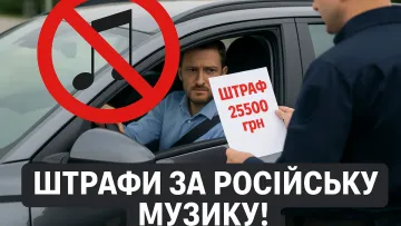 Російська музика у власному авто – чи можна за неї отримати штраф? Адвокат пояснює по пунктах законодавства