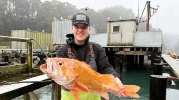 У США чоловік спіймав велетенську «золоту рибку»: як виглядає улов, чим він унікальний та чи з'їв його рибалка