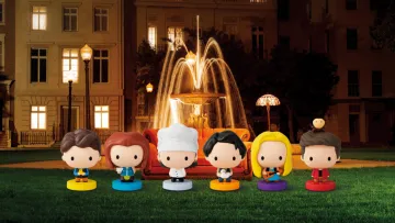 МакДональдс відтворив локацію з «Друзів»: де можна сфотографуватись на культовому дивані – час обмежений