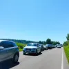 Біля озера Світязь на Волині утворився величезний затор: в чому причина скупчення авто відпочиваючих