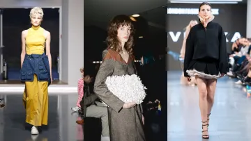 Україна на London Fashion Week: авангард, весняні квіти і шовк посеред зими