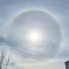 У Києві помітили надзвичайне атмосферне явище навколо Сонця: що це таке та з чим воно пов'язане