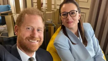 Свириденко показала фото з принцом Гаррі: герцог виступив у Києві та підтримав Україну
