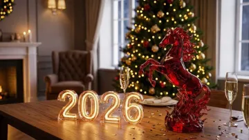 Найкращі привітання з Новим роком 2026: добірка яскравих листівок з побажаннями